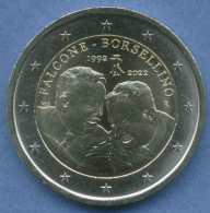 Italien 2 Euro 2022 Richter Falcone & Borsellino, Vz/st (m5591) - Italy