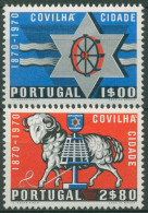 Portugal 1970 Covhilhá Stadtrecht Wappen Schaf Wolle 1111/12 Postfrisch - Unused Stamps