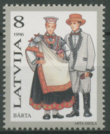 Lettland 1996 Trachten 424 Postfrisch - Latvia