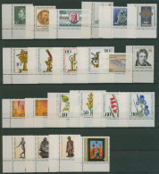 Berlin 1981 Sondermarken Komplett Aus 637/58 Ecke 3 Postfrisch (SG19672) - Unused Stamps