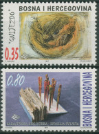 Bosnien-Herzegowina 1997 Kunst Gemälde 114/15 Postfrisch - Bosnie-Herzegovine