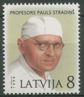 Lettland 1996 Chirurg Professor Pauls Stradins 420 Postfrisch - Latvia