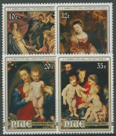 Niue 1977 Weihnachten Gemälde Von Rubens 189/92 Postfrisch - Niue