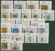 Berlin 1984 Sondermarken Komplett Aus 708/29 Ecke 2 Postfrisch (SG19679) - Unused Stamps