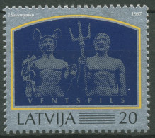 Lettland 1997 Hafen Von Ventspils Hermes Neptun 458 Postfrisch - Letonia