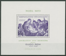 Ruanda 1973 Weihnachten Anbetung Der Hirten Block 36 A Postfrisch (C29859) - Nuevos