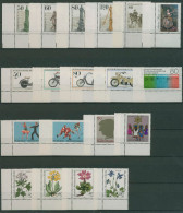 Berlin 1983 Sondermarken Komplett Aus 689/707 Ecke 3 Postfrisch (SG19677) - Unused Stamps