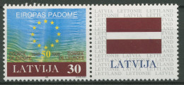 Lettland 1999 50 Jahre Europarat 500 Zf Postfrisch - Letonia