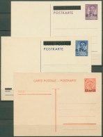 Dt. Besetzung Luxemburg 1940 Postkarte P 6/8 Ungebraucht (X40649) - Bezetting 1938-45