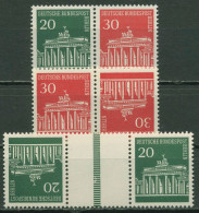 Berlin Zusammendrucke 1970 Brandenburger Tor W 45/KZ 4 Postfrisch - Zusammendrucke
