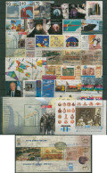 Israel 1995 Jahrgang Komplett 1321/54 Mit Tab, Block 49/51 Postfrisch (SG61241) - Annate Complete
