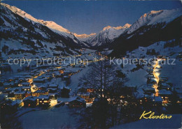 11695554 Klosters GR Bei Nacht Klosters - Autres & Non Classés