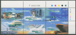 Hongkong 1998 Eröffnung D. Flughafens Chek Lap Kok 843/48 ZD Postfrisch (C29317) - Nuovi