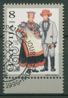 Lettland 1996 Trachten 424 Gestempelt - Lettland