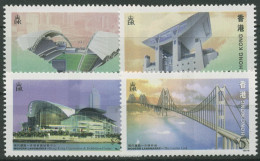 Hongkong 1997 Moderne Architektonische Wahrzeichen 815/18 A Postfrisch - Nuovi