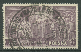 Polen 1939 Legionäre Marschall Pilsudski 356 Gestempelt - Usati