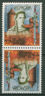 Lettland 1997 Europa CEPT Sagen Legenden 453 Kehrdruckpaar Postfrisch - Latvia