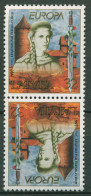 Lettland 1997 Europa CEPT Sagen Legenden 453 Kehrdruckpaar Postfrisch - Letland