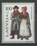 Lettland 1997 Trachten Blockeinzelmarke 452 Postfrisch - Latvia