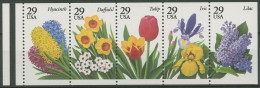 USA 1993 Gartenblumen Heftchenblatt H.-Bl.131 Postfrisch (C62338) - 1981-...