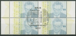 Bund 2010 Computer Konrad Zuse 2802 4er-Block ESST Berlin (R80317) - Used Stamps