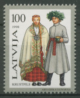 Lettland 1998 Trachten Blockeinzelmarke 480 Postfrisch - Latvia