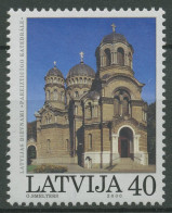 Lettland 2000 Kirchen Ortodoxe Kirche Riga 532 Postfrisch - Latvia