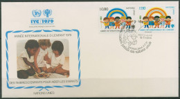 UNO Genf 1979 Jahr Des Kindes 83/84 FDC (X62094) - FDC