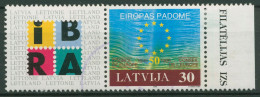 Lettland 1999 50 Jahre Europarat 500 Zf Gestempelt - Latvia