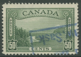 Kanada 1938 Eifahrt Zum Hafen Von Vancouver 207 Gestempelt - Gebruikt