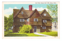 UNITED STATES // SALEM // OLD WITCH HOUSE // BUILT 1642 - Other & Unclassified