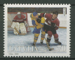 Lettland 2000 Eishockey-WM 520 Postfrisch - Latvia