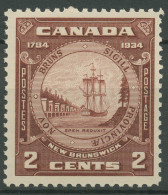 Kanada 1934 100 Jahre Provinz New Brunswick 177 Postfrisch - Nuevos