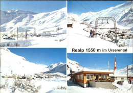 11695544 Realp Im Urserental Skilift Restaurant Realp - Andere & Zonder Classificatie