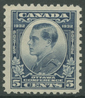 Kanada 1932 Wirtschaftskonferenz In Ottawa Prinz Edward 160 Mit Falz - Neufs