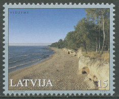 Lettland 2001 Baltische Ostsee Küste 551 Postfrisch - Letland