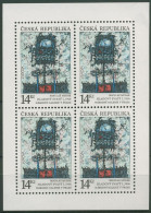 Tschechische Republik 1993 Europa CEPT Zeitgen. Kunst Postfrisch 5 K (C90558) - Blocks & Kleinbögen