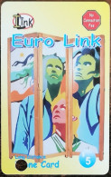 Carte De Recharge - Euro Link Memory Canada 5$  - Télécarte ~66 - Canada