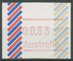 Australien 1985 Balken Ohne PLZ Automatenmarke 2 Postfrisch - Vignette [ATM]