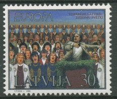 Lettland 1998 Europa CEPT Feste Feiertage Chor 476 Postfrisch - Lettonie