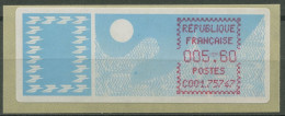 Frankreich ATM 1985 Taube Einzelwert ATM 6.15 Zd Postfrisch - 1985 Papel « Carrier »