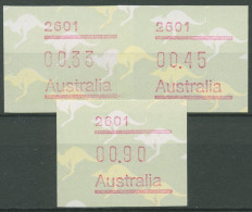 Australien 1985 Känguruh Tastensatz Automatenmarke 4 S1, 2601 Postfrisch - Vignette [ATM]