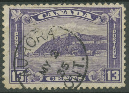 Kanada 1932 Zitadelle In Quebec 168 Gestempelt - Used Stamps