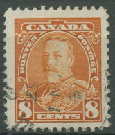 Kanada 1935 König Georg V. 189 A Gestempelt - Used Stamps