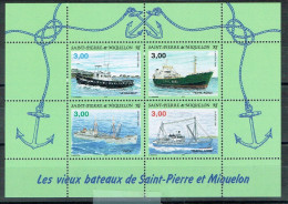 ST PIERRE & MIQUELON BLOC FEUILLET 1996 Y&T N° 5 NEUF** - Blocks & Kleinbögen