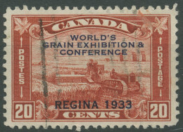 Kanada 1933 Getreide-Weltausstellung In Regina 173 Gestempelt - Usados