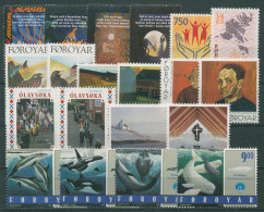 Färöer 1998 Jahrgang Komplett (328/47) Postfrisch (R17795) - Faroe Islands