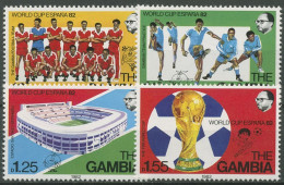 Gambia 1982 Fußball-WM In Spanien Pokal Stadion 441/44 Postfrisch - Gambie (1965-...)