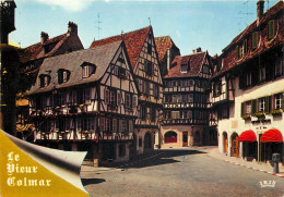 68 COLMAR  La Rue Des Marchands  N° 16 \MM5000 - Colmar