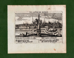 ST-FR SAINT OMER Pas-de-Calais 1630~ ST. OMAR Daniel Meisner - NIL ALTIUS IRE POTEST - Estampes & Gravures